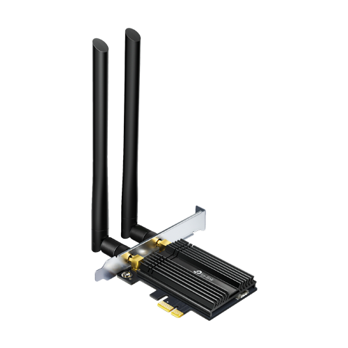 Adaptor PCI-E Bluetooth 5.3, Wi-Fi 6, AX3000 Dual-Band, 2 x Antene High-Gain - TP-Link