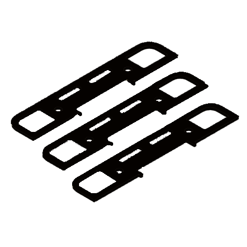 Set adaos-uri inchizator yala, negru