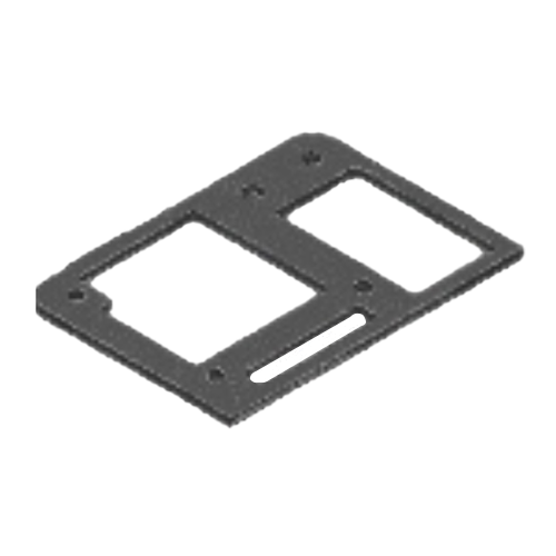 Adaos yala, 3 mm, negru - ELECTRA