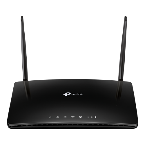  Router 4G+, Wi-Fi 5, Dual-Band AC1200, Slot Nano SIM, 4 x RJ45 Gigabit - TP-Link
