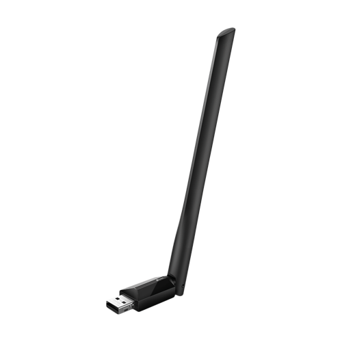 Adaptor USB 2.0, Wi-Fi 5, AC600 Dual-Band, 1 x Antena High-Gain - TP-Link ArcherT2UPlus