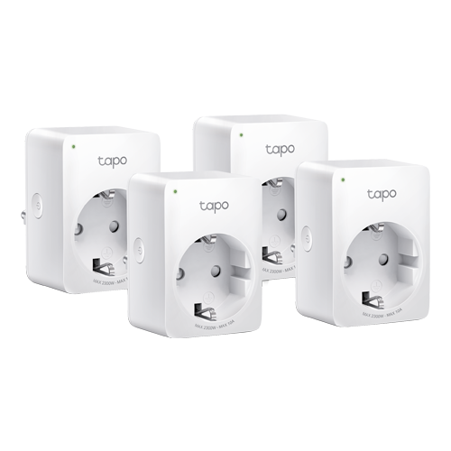 Pachet 4 prize smart, Wi-Fi, 10A, control vocal - TP-Link Tapo