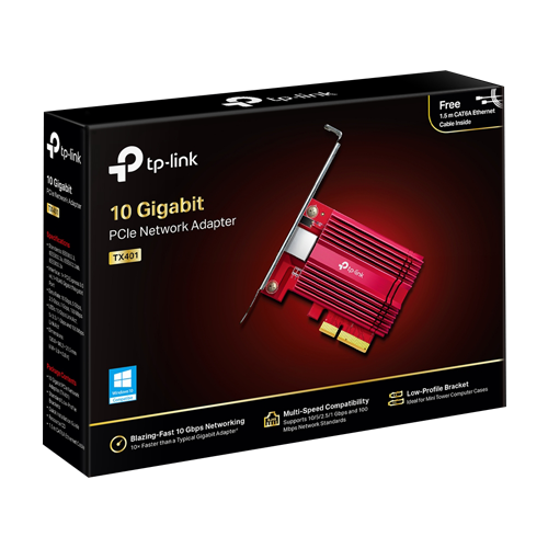 Placa de retea PCIe 10Gbps, 1 x RJ45 - TP-Link