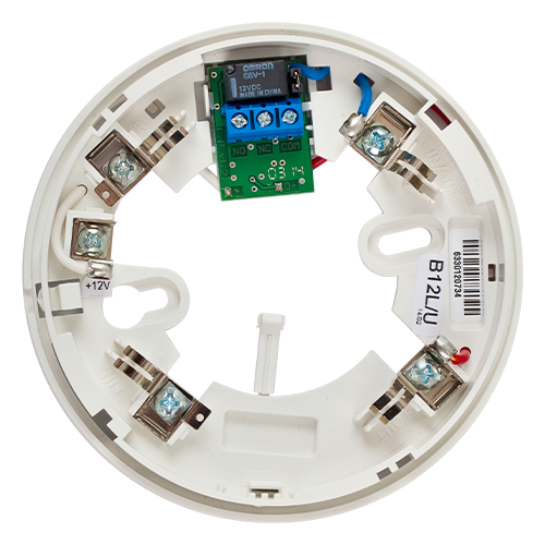 Soclu cu iesire pe releu pentru detectoarele M40, R20, F10, S30