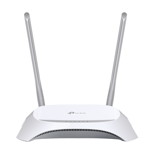 Router Wi-Fi 4, 2.4GHz, N300, posibilitate 3G/4G prin Dongle USB, 5 x RJ45 10/100 Mbps - TP-Link