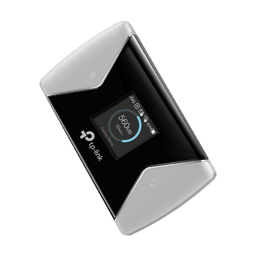 Router portabil 4G, Wi-Fi 5, Micro SIM, microSD, Baterie 3000 mAh - TP-Link