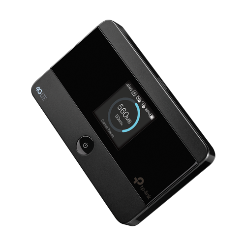 Router portabil 4G, Wi-Fi 4, Nano SIM, microSD, Baterie 2100 mAh - TP-Link