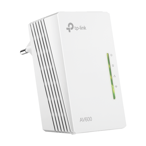Powerline AV600, Wi-Fi 4, N600 2.4GHz, 2 x RJ45 10/100 Mbps - TP-Link