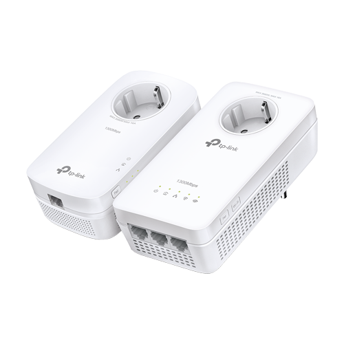 Kit Powerline AV1300, Wi-Fi 5, AC1200 Dual-Band, 3+1 x RJ45 Gigabit - TP-Link