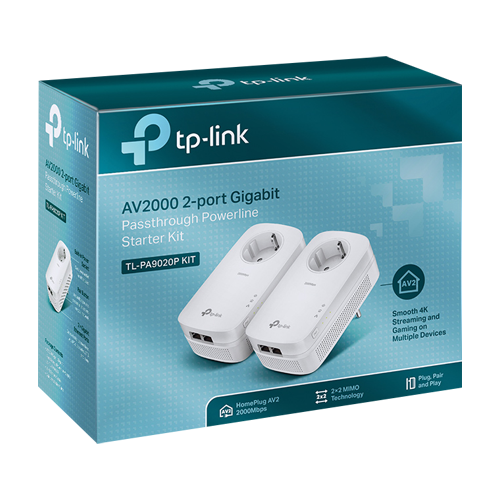 Powerline AV2000, 2 x RJ45 Gigabit - TP-Link