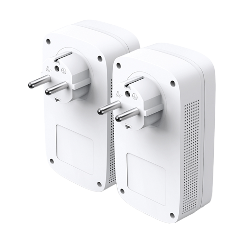 Powerline AV1300, Passthrough, 3 x RJ45 Gigabit - TP-Link