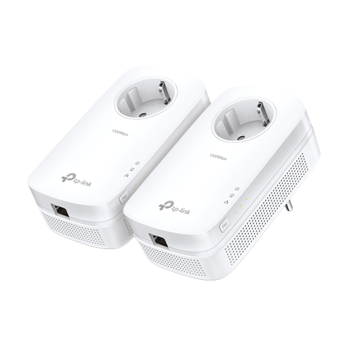 Kit Powerline AV1300, Passthrough, 1 x RJ45 Gigabit - TP-Link