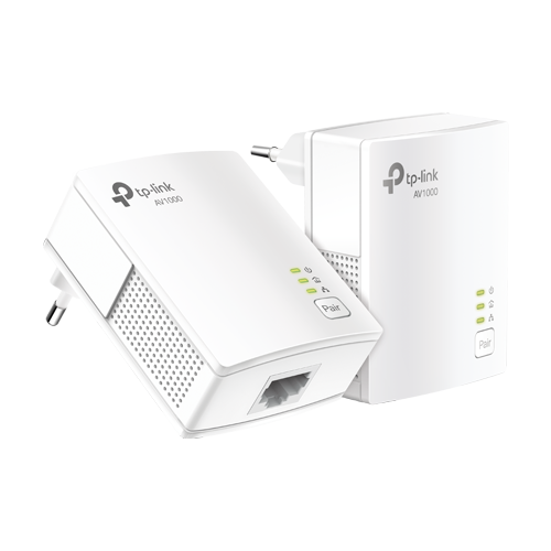 Kit Powerline AV1000, 1 x RJ45 Gigabit - TP-Link