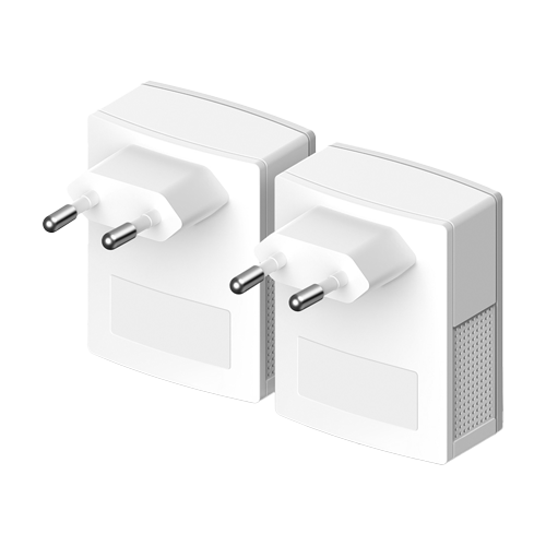 Kit Powerline AV600, 1 x RJ45 10/100 Mbps - TP-Link