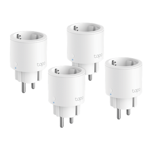  Pachet 4 prize smart, 16A, 3680W, Wi-Fi, control vocal, monitorizare consum - TP-Link Tapo