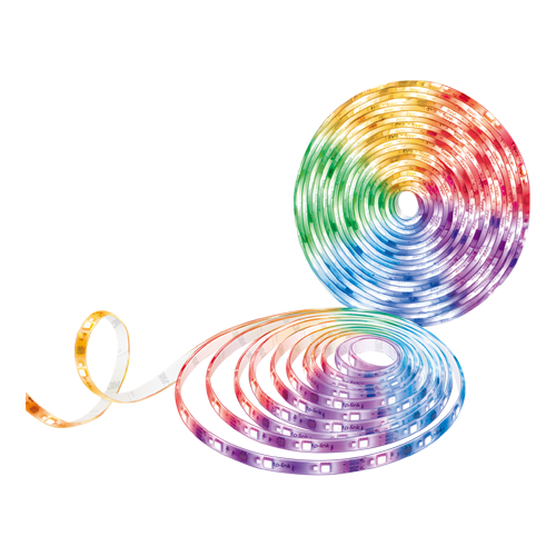 Set 2 benzi LED RGBW smart, 2 x 5 metri, Wi-Fi, control de la distanta - TP-LINK Tapo