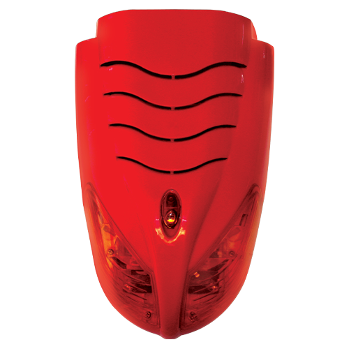 Sirena conventionala de exterior cu flash, 96 db, indicator status - TELETEK