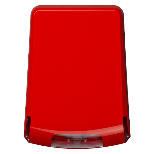 Sirena conventionala de exterior cu flash, 90 db, posibilitate personalizare cu logo - TELETEK