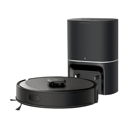 Aspirator robot RV30 Max Plus, Spalare umeda, Golire automata, 5300Pa, LiDAR & Gyro - TP-Link Tapo