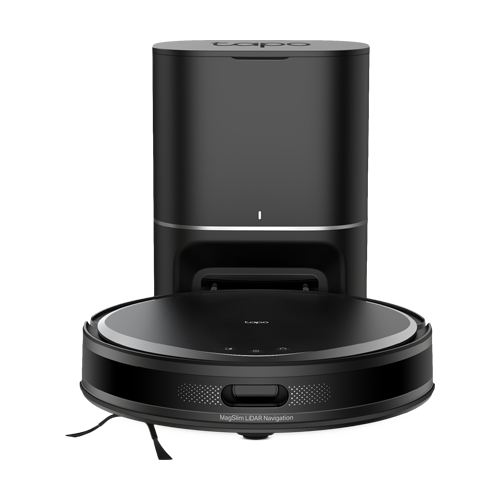 Aspirator robot RV20 Max Plus, Spalare umeda, Golire automata, 5300Pa, MagSlim & IMU - TP-Link Tapo