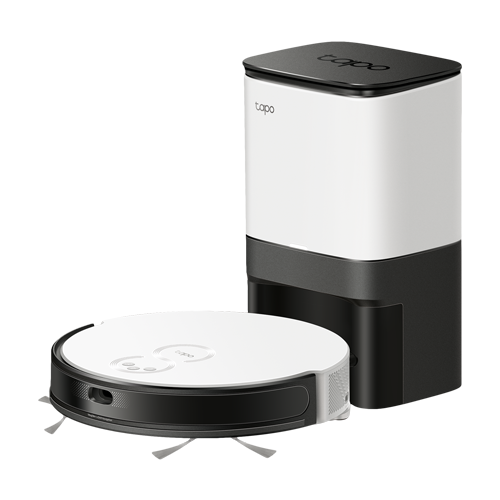 Aspirator robot RV20 Mop Plus, Spalare umeda, Golire automata, 2700Pa, MagSlim & Gyro - TP-Link Tapo