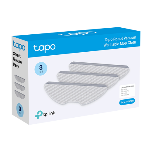 Set 3 lavete RVA300 pentru aspirator robot - TP-Link Tapo