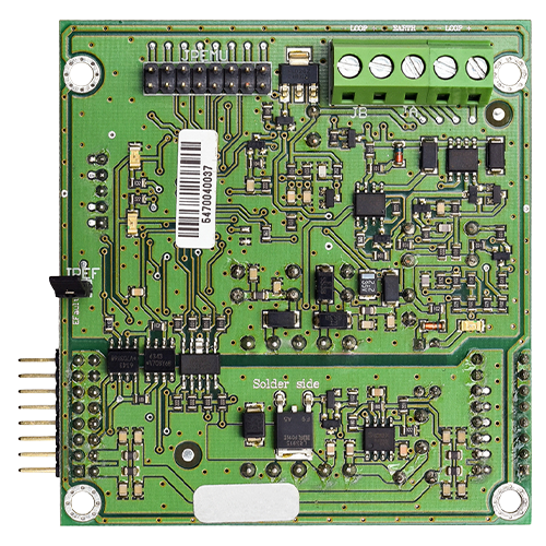 Modul de bucla pentru centralele iRIS4/8 compatibil cu protocolul System sensor - TELETEK