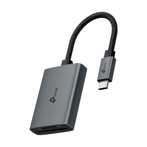 Cititor carduri UA430C, USB 3.0 Type-C la SD/microSD - TP-Link