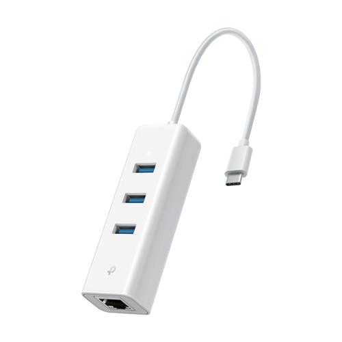 Adaptor USB Type-C la RJ45 Gigabit, 3 x USB 3.0 - TP-Link