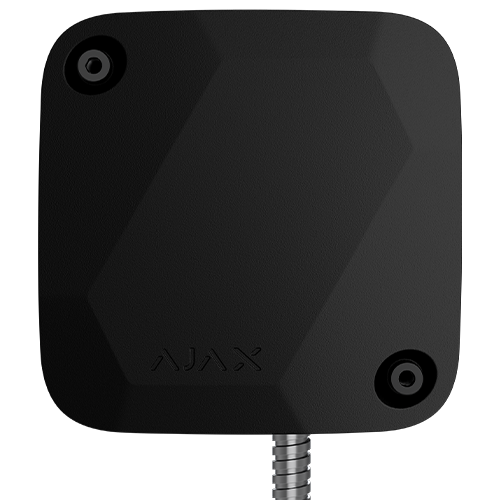 Detector vibratii SeismoProtect G3 Fibra, cablat, negru – AJAX