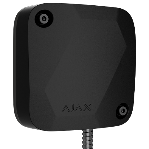 Detector vibratii SeismoProtect G3 Fibra, cablat, negru – AJAX
