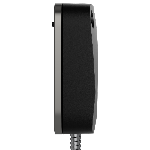 Detector vibratii SeismoProtect G3 Fibra, cablat, negru – AJAX