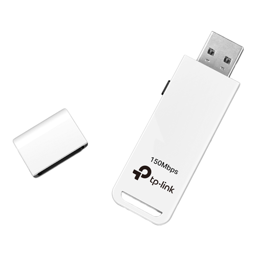 Adaptor USB Wireless, 150Mbps, USB 2.0 - TP-LINK	
