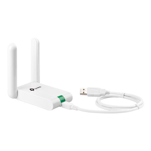 Adaptor USB Wireless, 300Mbps, mini USB 2.0 - TP-LINK	