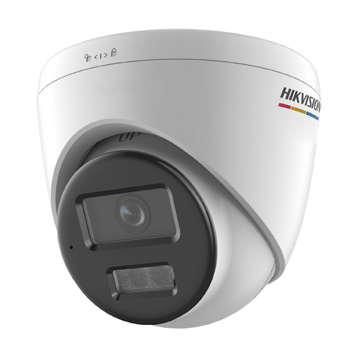  Camera IP, 4MP, lentila 2.8mm, IR 30m, WL 30m ColorVu, Audio, Alarma audio+Strobo - HIKVISION