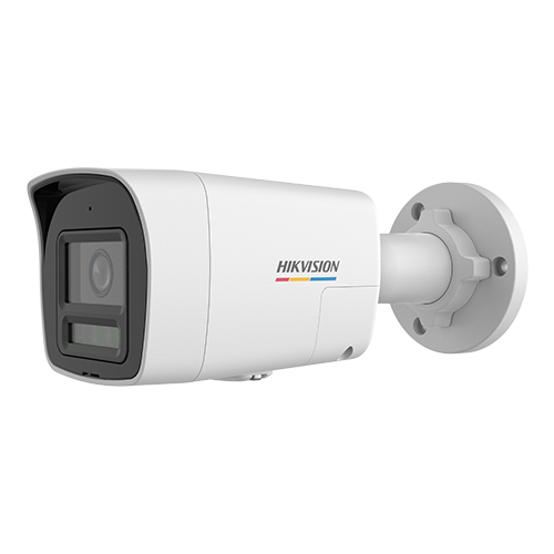Camera IP, 4MP, lentila 2.8mm, IR 30m, WL 30m ColorVu, Audio, Alarma audio+Strobo - HIKVISION