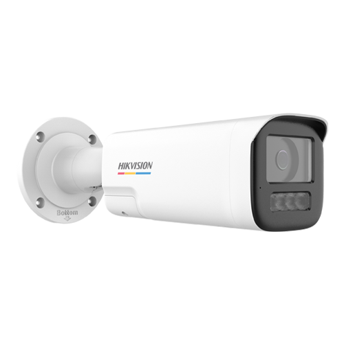  Camera IP, 4MP, lentila 2.8mm, IR 50m, WL 50m ColorVu, Audio, Alarma audio+Strobo - HIKVISION