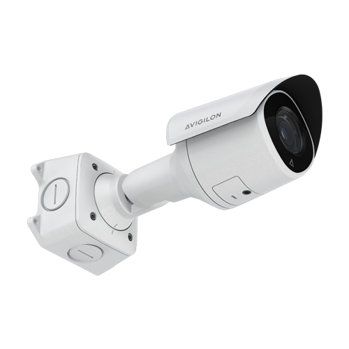 Camera IP H6SL, 3MP, lentila VF 3.4-10.5mm, IR 20-40m, Lightcatcher, Analiza video, IP67 - Avigilon