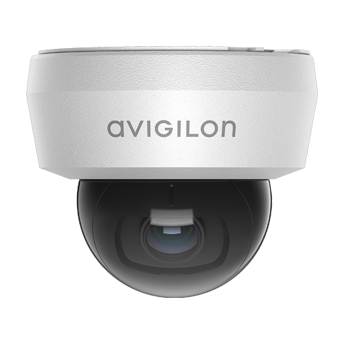 Camera IP H6M, 5MP, lentila 2.4mm, IR 10m, Lightcatcher, Analiza video, Appearance Search - Avigilon