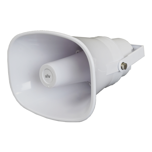  Difuzor IP tip palnie 15W, Mic, PoE, Alarma, IP 66 - UNV