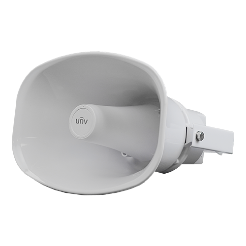 Difuzor IP tip palnie 30W, Mic, PoE, Alarma, IP 66 - UNV