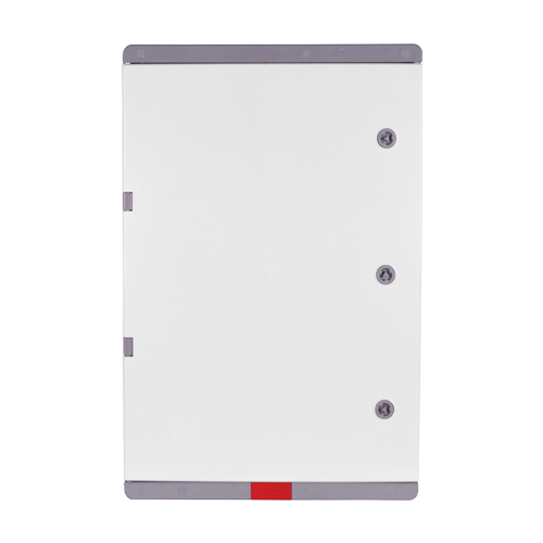 Cutie distributie IP67 din ABS gri, usa mata, placa metalica, 400x600x200 mm