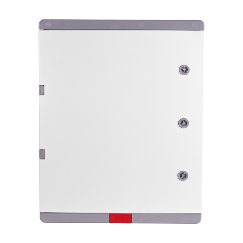Cutie distributie IP67 din ABS gri, usa mata, placa metalica, 400x500x180 mm
