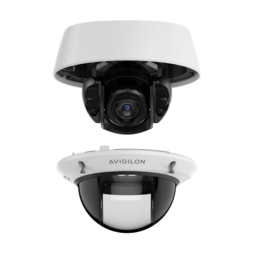 Camera IP H6A, 6MP, lentila VF 10.9-29mm, IR 70m, Lightcatcher, Analiza video, Mic., IP68 - Avigilon