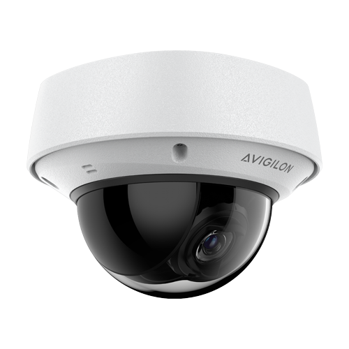 Camera IP H6A, 8MP, lentila VF 10.9-29mm, IR 70m, Lightcatcher, Analiza video, Mic., IP68 - Avigilon