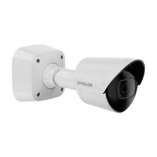 Camera IP H6A, 8MP, lentila VF 4.4-9.3mm, IR 70m, Lightcatcher, Analiza video, Mic., IP68 - Avigilon