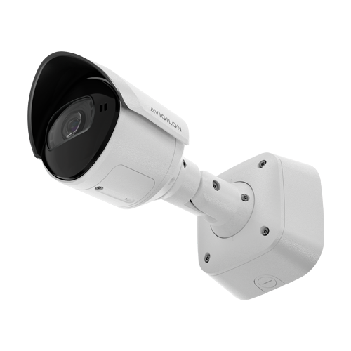 Camera IP H6A, 8MP, lentila VF 4.4-9.3mm, IR 70m, Lightcatcher, Analiza video, Mic., IP68 - Avigilon