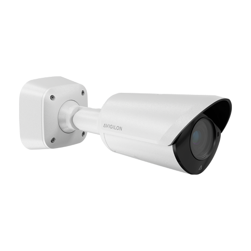 Camera IP H6A, 8MP, lentila VF 6.9-214.6mm, IR 170m, Lightcatcher, Analiza video, Mic., IP68 - Avigilon