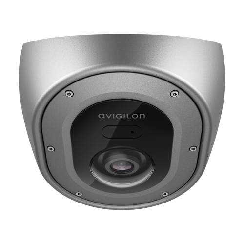 Camera IP H5A, 3MP, VF 3-9mm, IR 15m, Lightcatcher, Analiza video, Mic., Otel inoxidabil - Avigilon