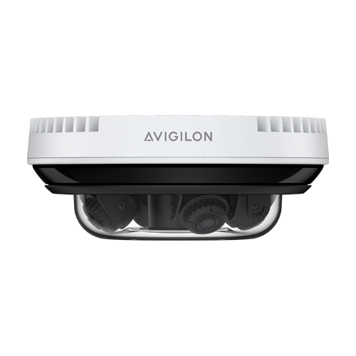 Camera IP Multisensor, 32MP (4 x 8MP), 4 x lentile 3.3-5.7 mm, unghi 360°, IP67, IK10 - Avigilon